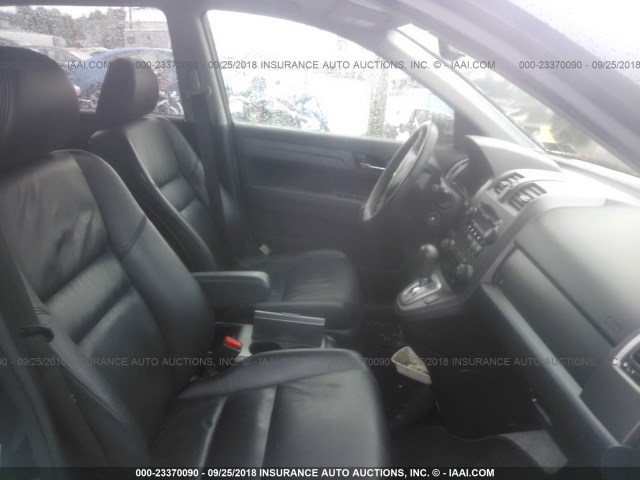 JHLRE487X8C057465 - 2008 HONDA CR-V EXL BLACK photo 5