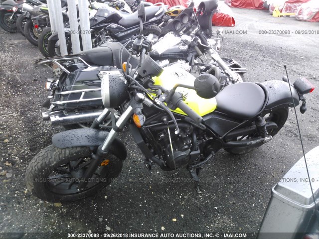 MLHPC5607H5001684 - 2017 HONDA CMX500 YELLOW photo 2