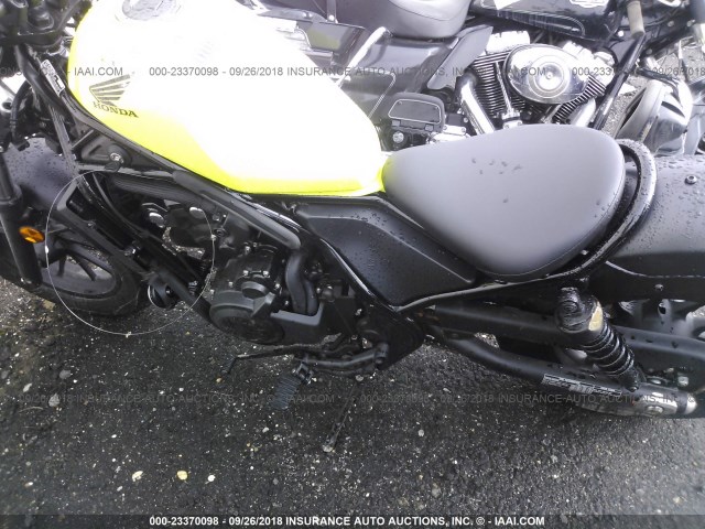 MLHPC5607H5001684 - 2017 HONDA CMX500 YELLOW photo 9