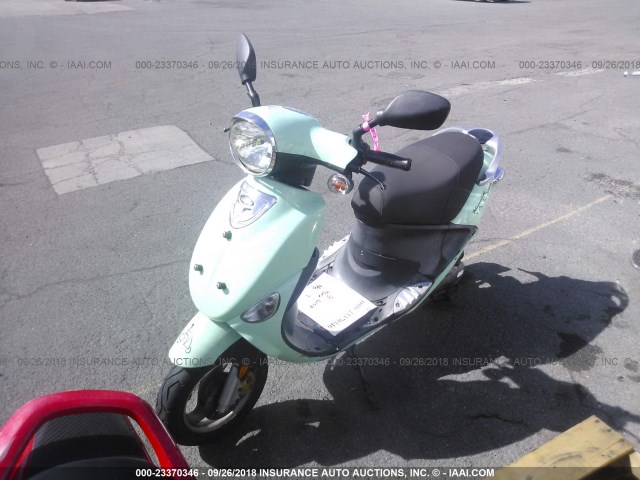 RFVPAP5A3G1118298 - 2016 GENUINE SCOOTER CO. BUDDY 50 GREEN photo 2