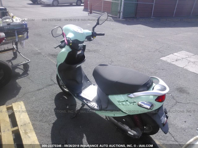 RFVPAP5A3G1118298 - 2016 GENUINE SCOOTER CO. BUDDY 50 GREEN photo 3