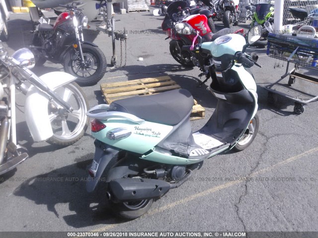 RFVPAP5A3G1118298 - 2016 GENUINE SCOOTER CO. BUDDY 50 GREEN photo 4