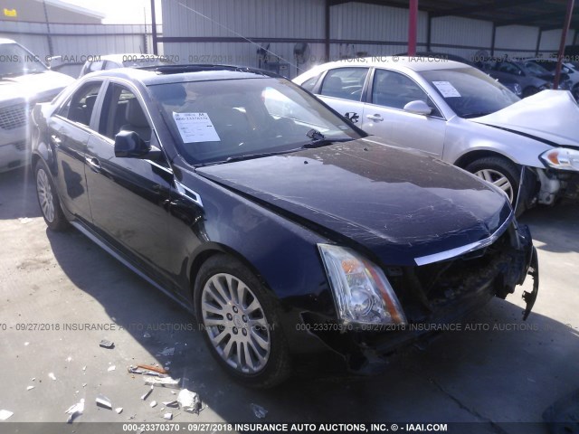 1G6DS5ED5B0101299 - 2011 CADILLAC CTS PREMIUM COLLECTION BLACK photo 1