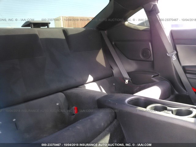 JF1ZNAA10G8703489 - 2016 TOYOTA SCION FR-S BLACK photo 8