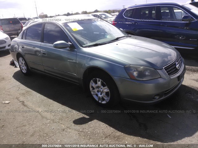 1N4AL11D86N333728 - 2006 NISSAN ALTIMA S/SL GREEN photo 1