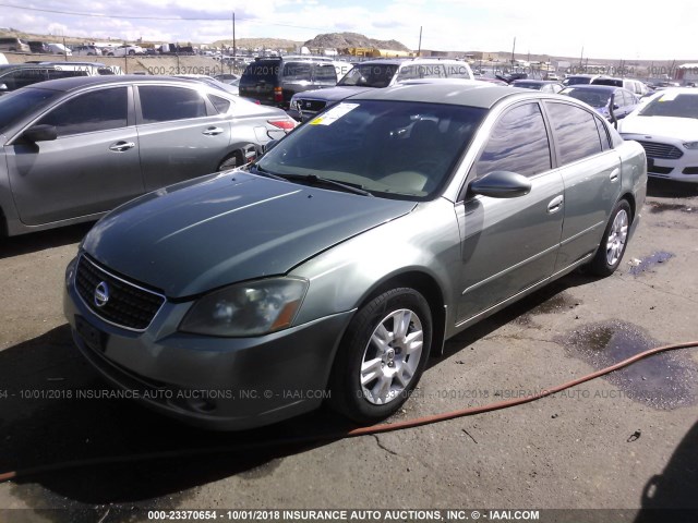 1N4AL11D86N333728 - 2006 NISSAN ALTIMA S/SL GREEN photo 2