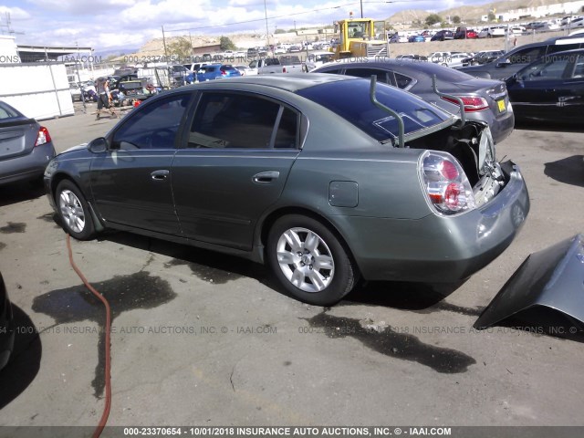 1N4AL11D86N333728 - 2006 NISSAN ALTIMA S/SL GREEN photo 3