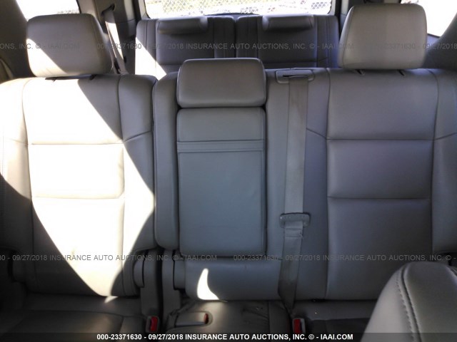 1C4RDJDGXDC680616 - 2013 DODGE DURANGO CREW GRAY photo 8