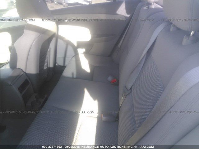 1G1ZA5EU3CF352898 - 2012 CHEVROLET MALIBU LS WHITE photo 8