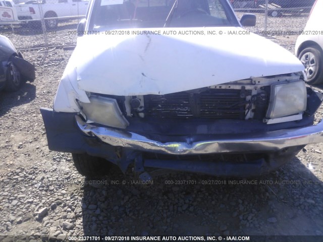 4TAVL52N8XZ510391 - 1999 TOYOTA TACOMA XTRACAB WHITE photo 6