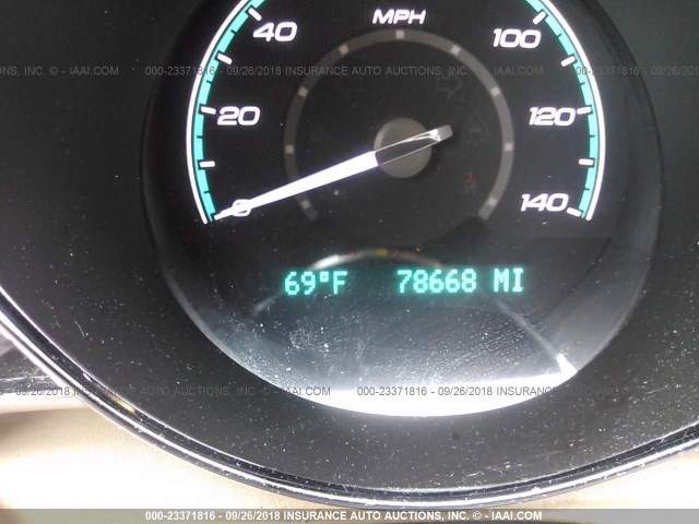 1G1ZB5E16BF242302 - 2011 CHEVROLET MALIBU LS 棕色 照片 7