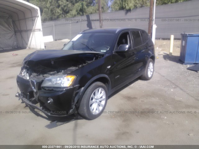 5UXWX9C55D0A08541 - 2013 BMW X3 XDRIVE28I Qara foto 2