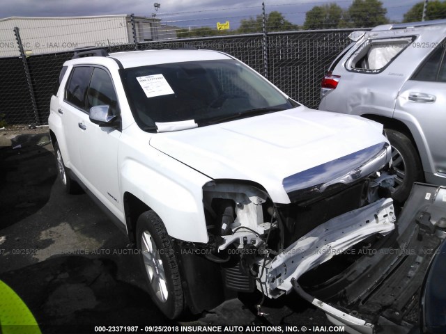 2GKALSEK2D6148699 - 2013 GMC TERRAIN SLE WHITE photo 1