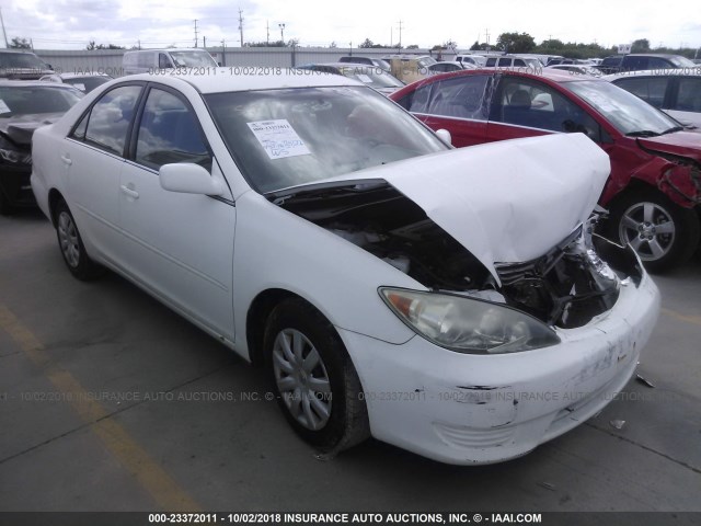 4T1BE32K46U686017 - 2006 TOYOTA CAMRY LE/XLE/SE WHITE photo 1