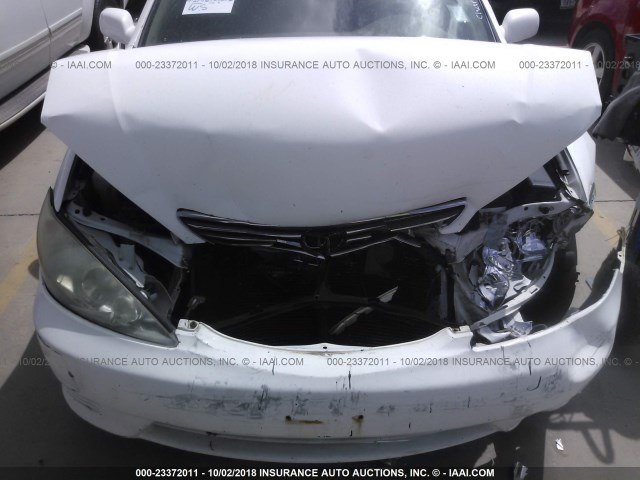 4T1BE32K46U686017 - 2006 TOYOTA CAMRY LE/XLE/SE WHITE photo 6