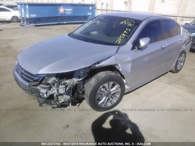 1HGCR2F36FA071157 - 2015 HONDA ACCORD SILVER photo 6