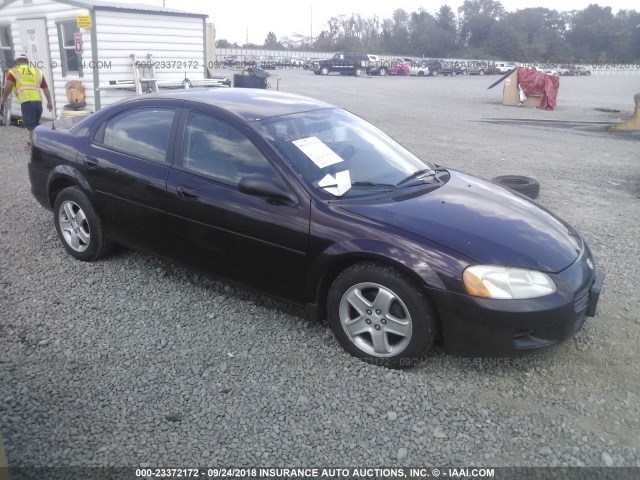 1B3EL46X53N559514 - 2003 DODGE STRATUS SE/SXT PURPLE photo 1