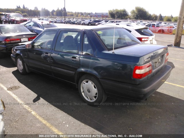 YV1LS5556V3387212 - 1997 VOLVO 850 GREEN photo 3