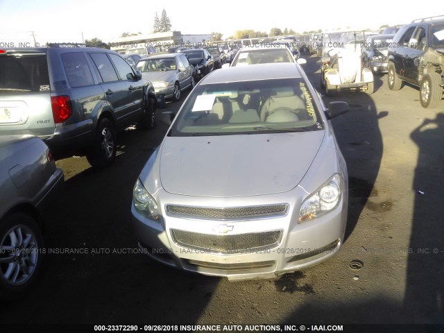 1G1ZA5E16BF285170 - 2011 CHEVROLET MALIBU LS 银色 照片 6