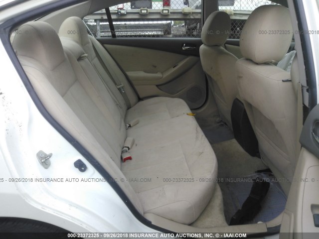 1N4CL2AP9BC185183 - 2011 NISSAN ALTIMA HYBRID WHITE photo 8