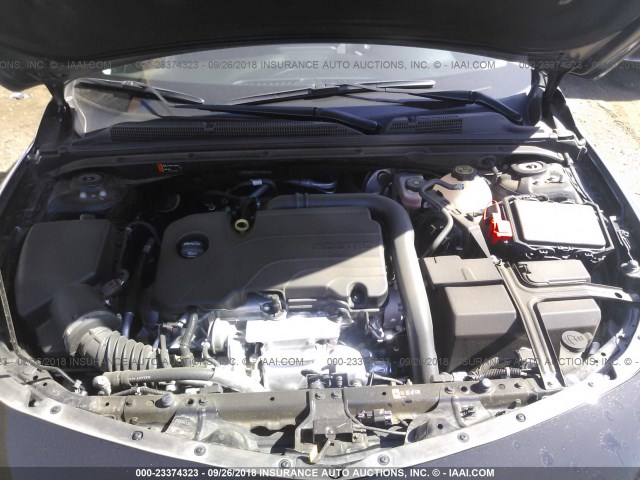 1G1ZB5ST2JF199890 - 2018 CHEVROLET MALIBU LS BLACK photo 10