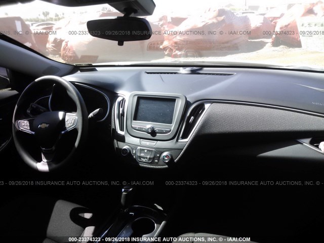 1G1ZB5ST2JF199890 - 2018 CHEVROLET MALIBU LS BLACK photo 5