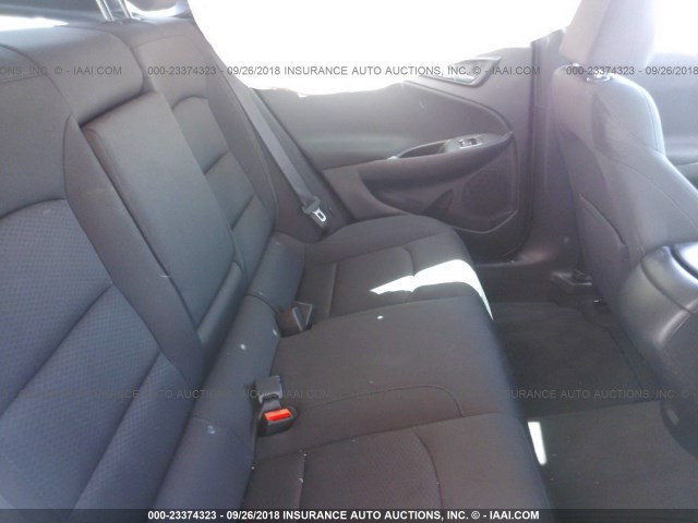 1G1ZB5ST2JF199890 - 2018 CHEVROLET MALIBU LS BLACK photo 8