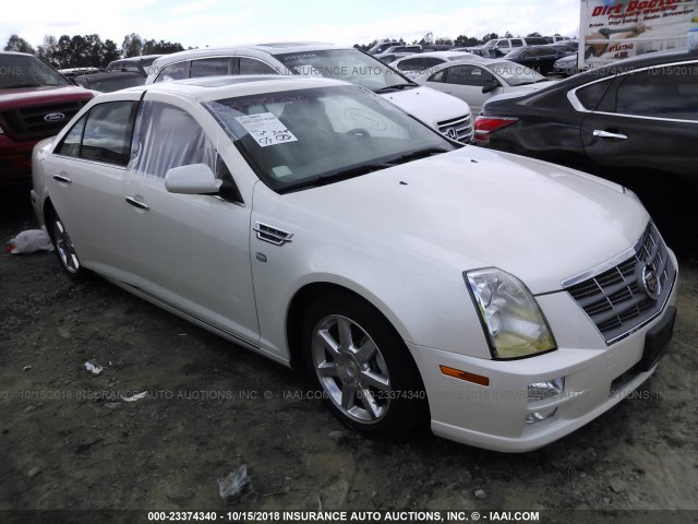 1G6DW6ED2B0103439 - 2011 CADILLAC STS LUXURY WHITE photo 1