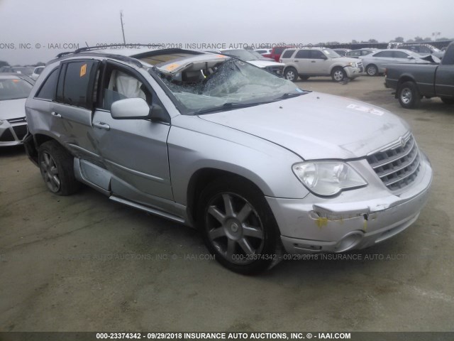 2A8GM78X97R121180 - 2007 CHRYSLER PACIFICA LIMITED SILVER photo 1