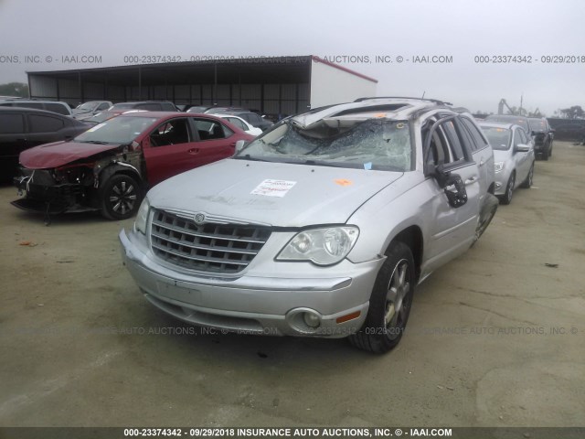 2A8GM78X97R121180 - 2007 CHRYSLER PACIFICA LIMITED SILVER photo 6