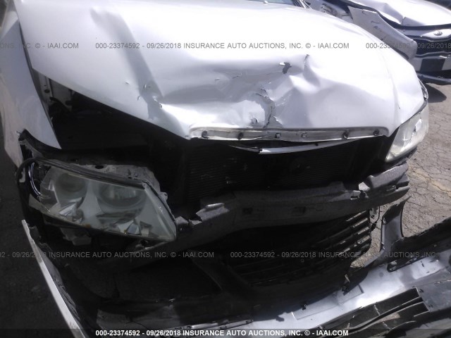 KMHFC46F68A252857 - 2008 HYUNDAI AZERA SE/LIMITED WHITE photo 6