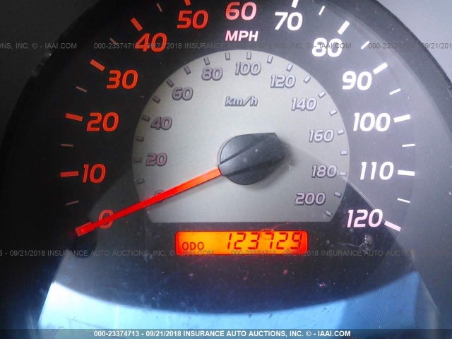 5TETU4GN7AZ679681 - 2010 TOYOTA TACOMA PRERUNNER ACCESS CAB RED photo 7