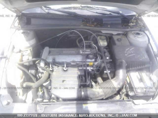 1G2NE52F74M565211 - 2004 PONTIAC GRAND AM SE Unknown photo 10