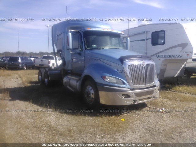 3HSDJSJR2CN127116 - 2012 INTERNATIONAL PROSTAR BLUE photo 1