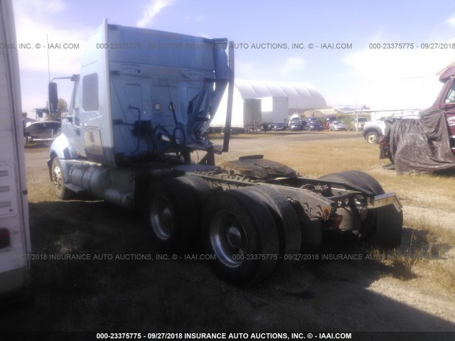 3HSDJSJR2CN127116 - 2012 INTERNATIONAL PROSTAR BLUE photo 3