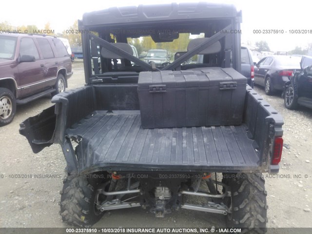 4XAWH9EA2EB176110 - 2014 POLARIS RANGER 900 CREW GRAY photo 6