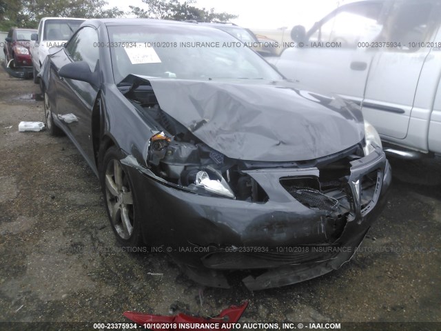 1G2ZH36N574121232 - 2007 PONTIAC G6 GT GRAY photo 6