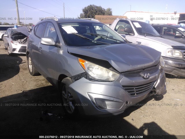 KM8JU3AC4BU175071 - 2011 HYUNDAI TUCSON GLS/LIMITED 灰色 照片 1