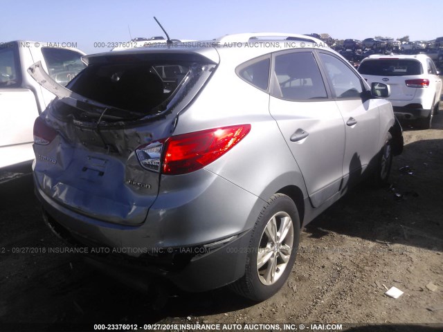KM8JU3AC4BU175071 - 2011 HYUNDAI TUCSON GLS/LIMITED 灰色 照片 4