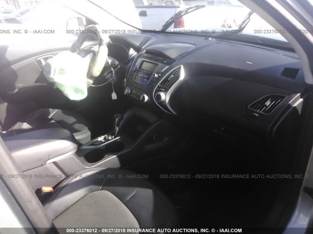 KM8JU3AC4BU175071 - 2011 HYUNDAI TUCSON GLS/LIMITED 灰色 照片 5