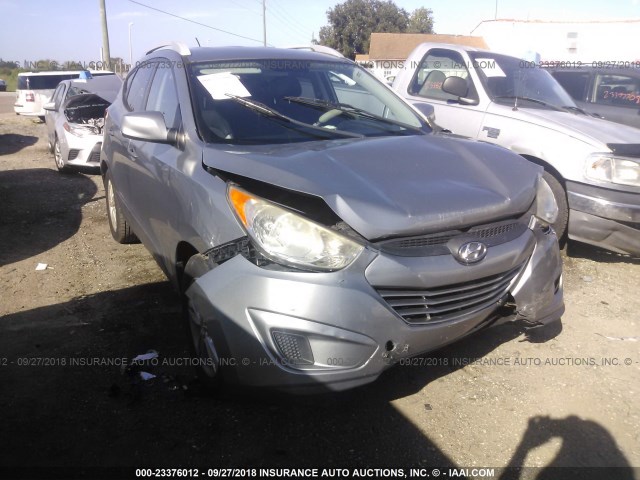 KM8JU3AC4BU175071 - 2011 HYUNDAI TUCSON GLS/LIMITED 灰色 照片 6