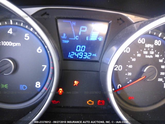 KM8JU3AC4BU175071 - 2011 HYUNDAI TUCSON GLS/LIMITED 灰色 照片 7