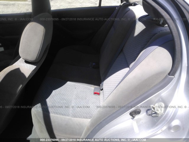 1HGES16314L007889 - 2004 HONDA CIVIC DX VP Gümüş foto 8