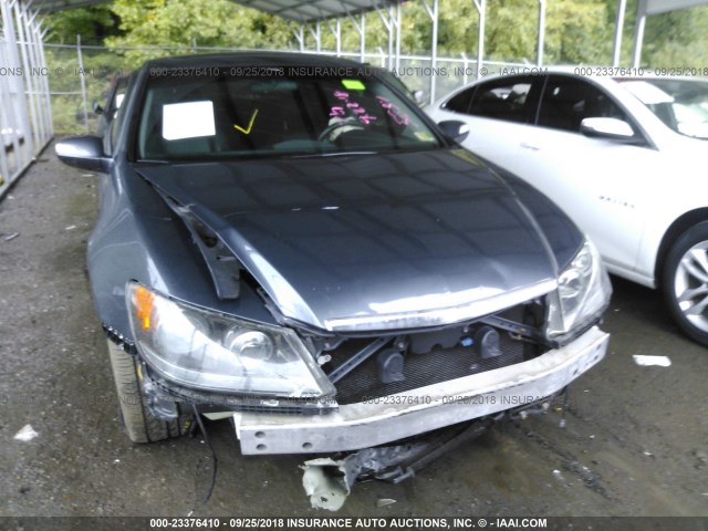 JH4KB16668C003837 - 2008 ACURA RL GRAY photo 6