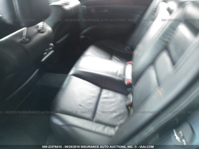 JH4KB16668C003837 - 2008 ACURA RL GRAY photo 8