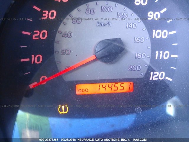 5TELU42NX6Z275837 - 2006 TOYOTA TACOMA DOUBLE CAB 蓝色 照片 7