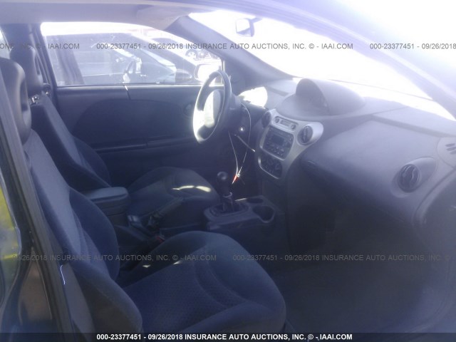 1G8AV14F24Z105001 - 2004 SATURN ION LEVEL 3 BLACK photo 5