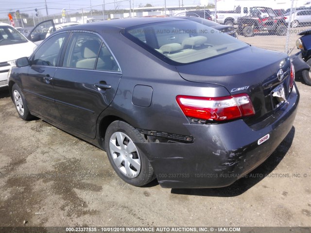JTNBE46K173024841 - 2007 TOYOTA CAMRY NEW GENERAT CE/LE/XLE/SE GRAY photo 3