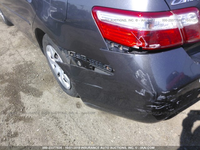 JTNBE46K173024841 - 2007 TOYOTA CAMRY NEW GENERAT CE/LE/XLE/SE GRAY photo 6