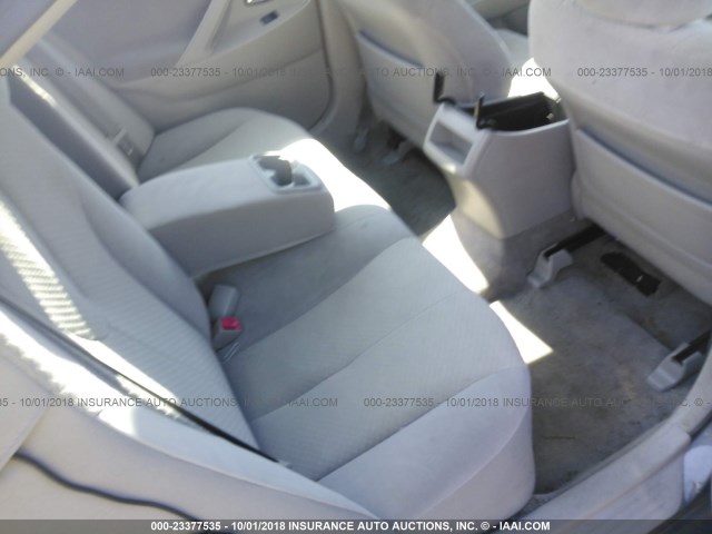 JTNBE46K173024841 - 2007 TOYOTA CAMRY NEW GENERAT CE/LE/XLE/SE GRAY photo 8